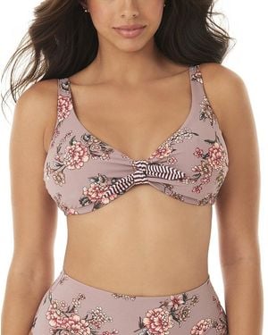 Skinny Dippers Paris St. Tropez Bikini Top - Multicolour