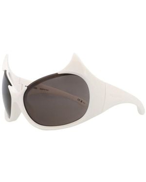 Balenciaga 71Mm Sunglasses - Brown