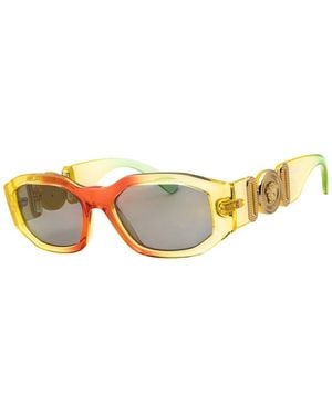 Versace 0Ve4361 53Mm Sunglasses - Yellow