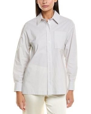 Peserico Camicia Shirt - Gray