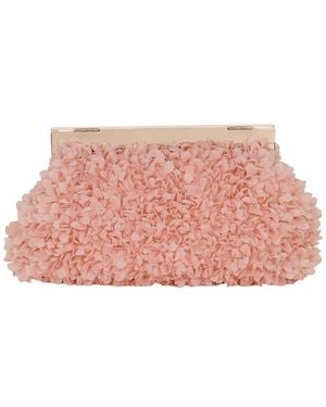 Badgley Mischka Jewel Seena Pouch - Pink