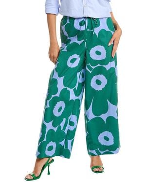 Marimekko Puoti Unikko Pant - Green