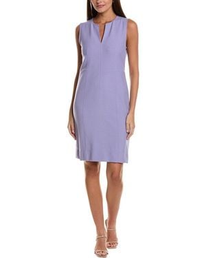 BOSS Duwa Shift Dress - Blue