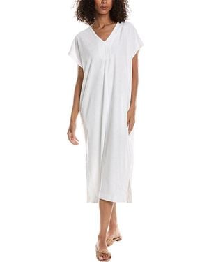 Barefoot Dreams Cozyterry Caftan - White