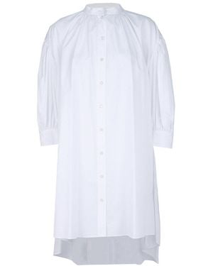 McQueen Trapeze Mini Dress - White