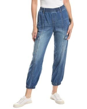 Sanctuary Relaxed Rebel Extended Pant - Blue