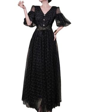 BRC By BURRYCO Solid Maxi Dress - Black