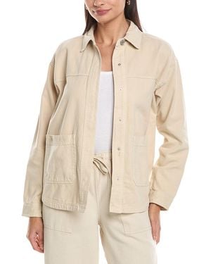Z Supply Bay Breeze Jacket - Natural