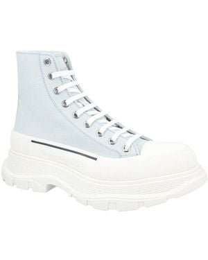 McQueen Canvas Tread Slick Boot, Never Worn (Authentic Pre- Loved) - Multicolor