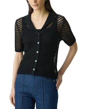 Theory Camp Shirt - Black