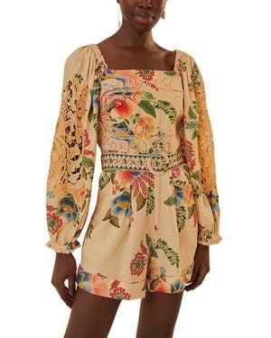 FARM Rio Romper - Multicolor