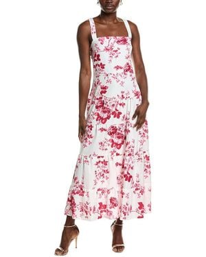 IPPONELLI Tiered Maxi Dress