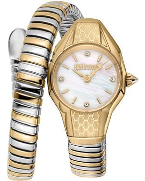 Just Cavalli Vivace Watch - White