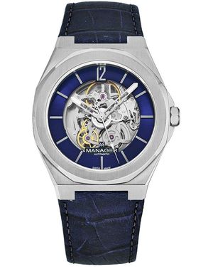 Manager Open Mind Watch - Blue