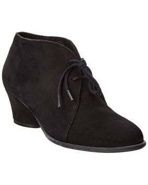 Arche Musiq Leather Bootie - Black