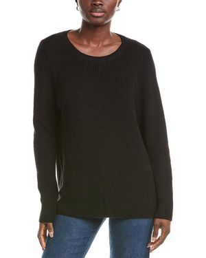 Eileen Fisher Wool Pullover - Black