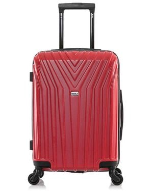 InUSA Vasty Lightweight Hardside Spinner 20in - Red