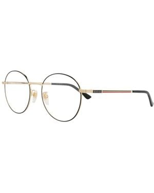 Gucci 52Mm Optical Frames - Metallic