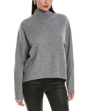 AllSaints Asha Wool-Blend Jumper - Grey