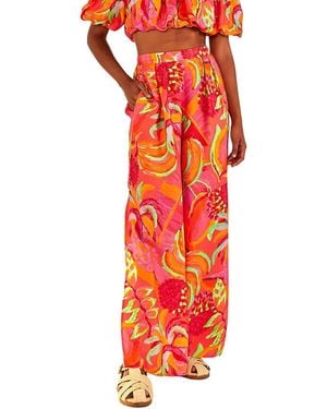 FARM Rio Pant - Red