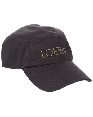 Loewe Camp Cap - Black