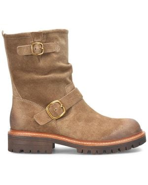 Söfft Amberlynn Suede Boot - Brown