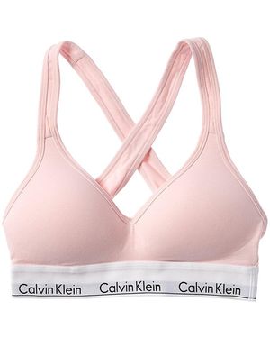 Calvin Klein Icon Padded Bralette - Pink