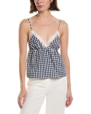 Nia Kendra Top - Blue