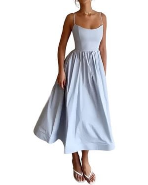 Monique Lagarde Maxi Dress - Blue