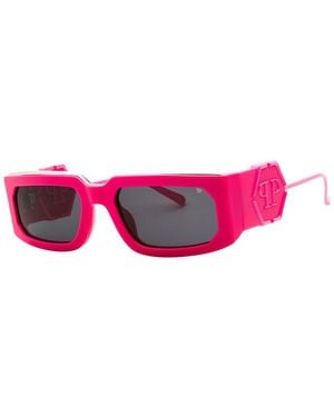 Philipp Plein Spp119M 58Mm Sunglasses - Pink