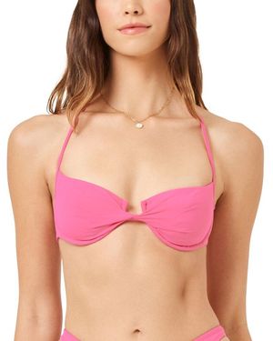 LSPACE Space Toni Top - Pink