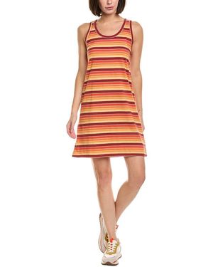 Mother The Swing Tank Dress - Red