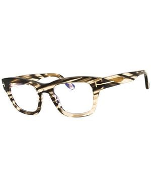 Tom Ford 52Mm Optical Frames - Brown