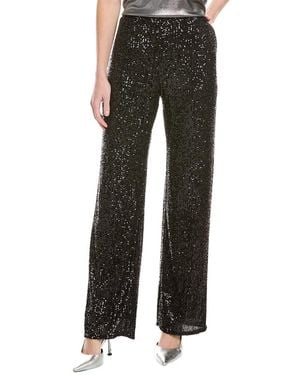Enza Costa Sequin Pant - Black