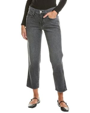 Amo Denim Amo Libby Smokin' Relaxed Jean - Grey