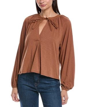 Nation Ltd Chiara Top - Blue