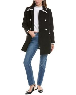 Alice + Olivia Alice + Olivia Yulissa Coat - Black