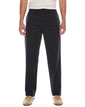 Theory Straight Chino Pant - Black