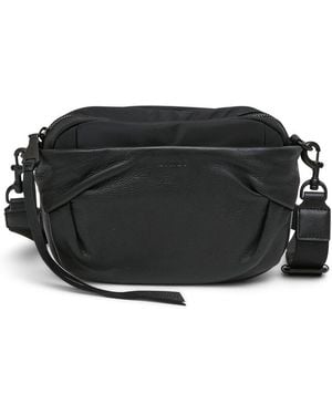 Aimee Kestenberg Seeker Leather Crossbody - Black
