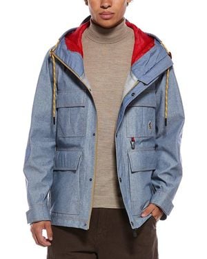Moncler Jacket - Blue