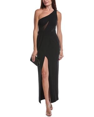 Adrianna Papell Maxi Dress - Black