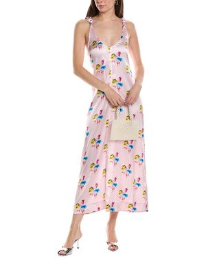 Ganni Blakely Silk Dresses for Women Up to 85 off Lyst UK