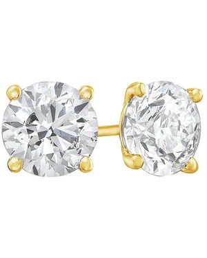 Forever Creations Signature Forever Creations 14K 4.00 Ct. Tw. Lab Grown Diamond Studs - White