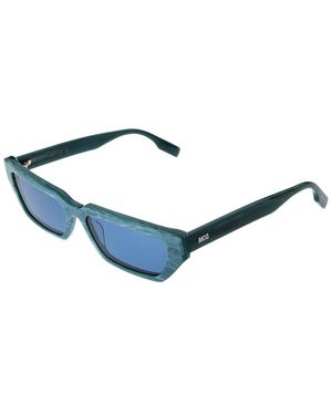 McQ Mq0302s 56mm Sunglasses - Blue