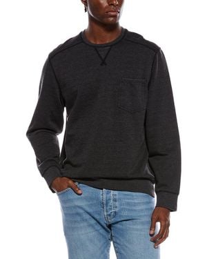 Tommy Bahama Cascade Fade Crewneck Sweatshirt - Black