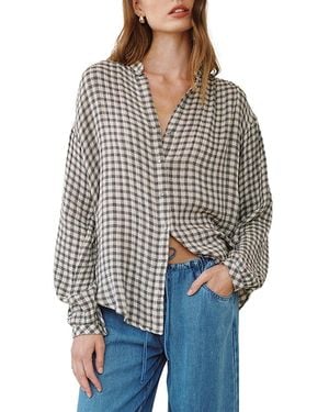 Bella Dahl Shirt - Gray
