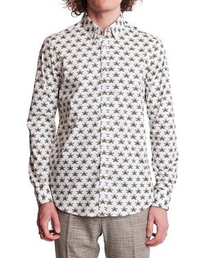 Paisley & Gray Brian Shirt - White