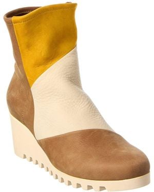Arche Laraki Leather Bootie - Brown