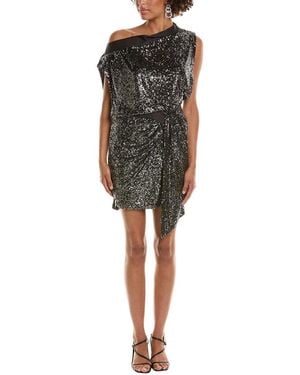 Halston Tyler Cocktail Dress - Green