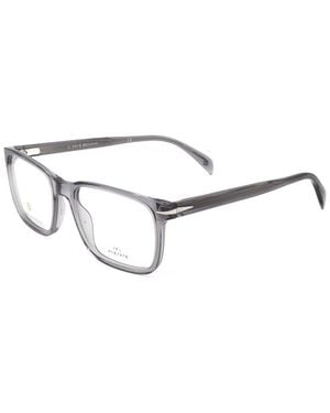 David Beckham 55Mm Optical Frames - Grey